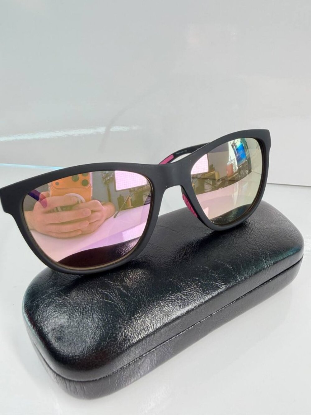 Hurley Cardiff 2.0 Polarized Sunglasses – Matte Black